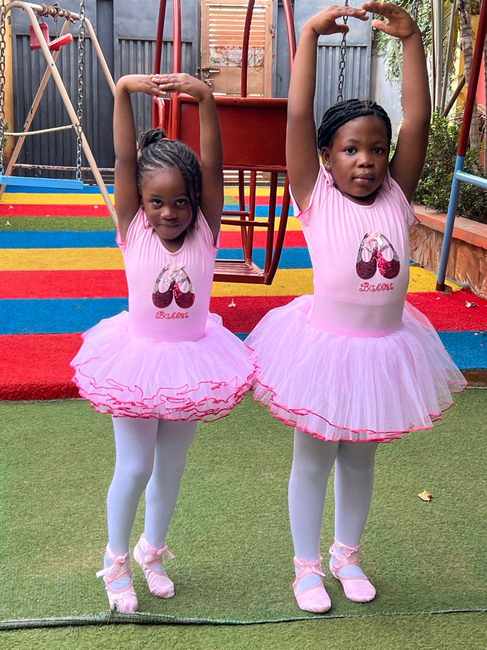 brainfield students during colour week