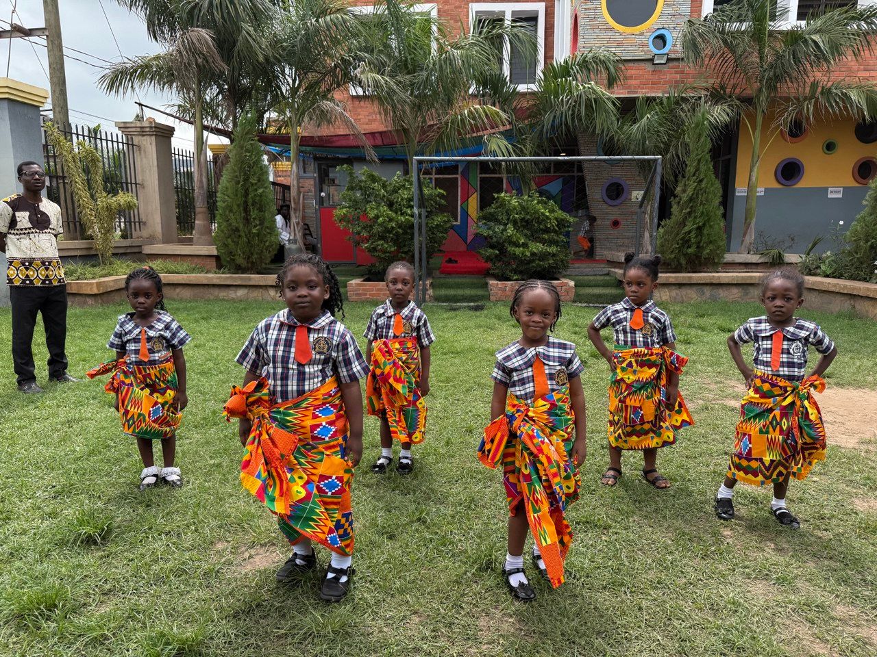 brainfield students during colour week