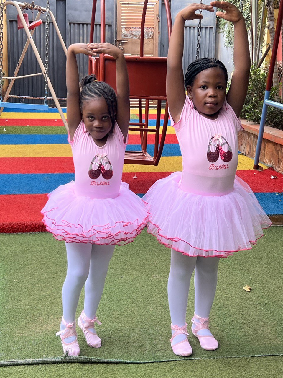 brainfield students during colour week